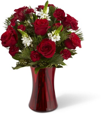 Holiday Romance Bouquet